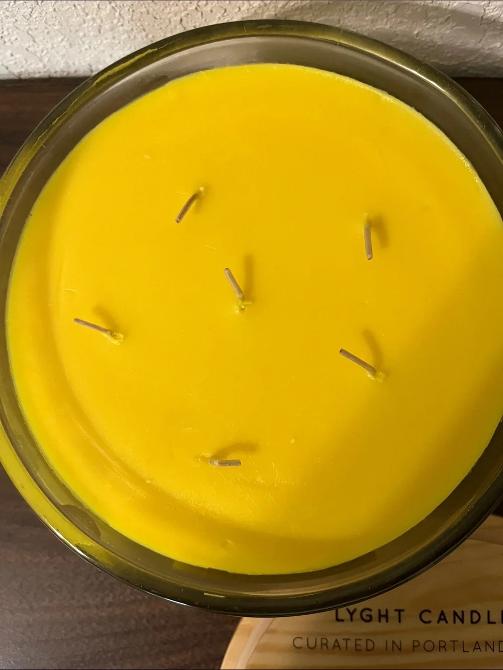 Lyght Candle Co lavender sage